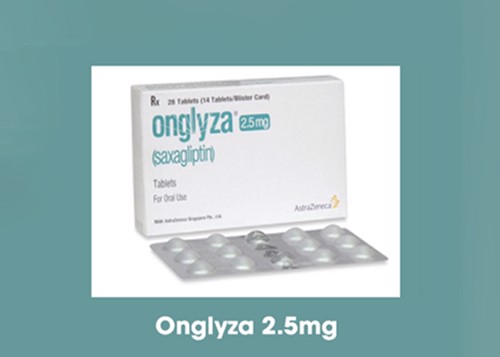 Cách dùng Onglyza (Saxagliptin) trị tiểu đường hiệu quả